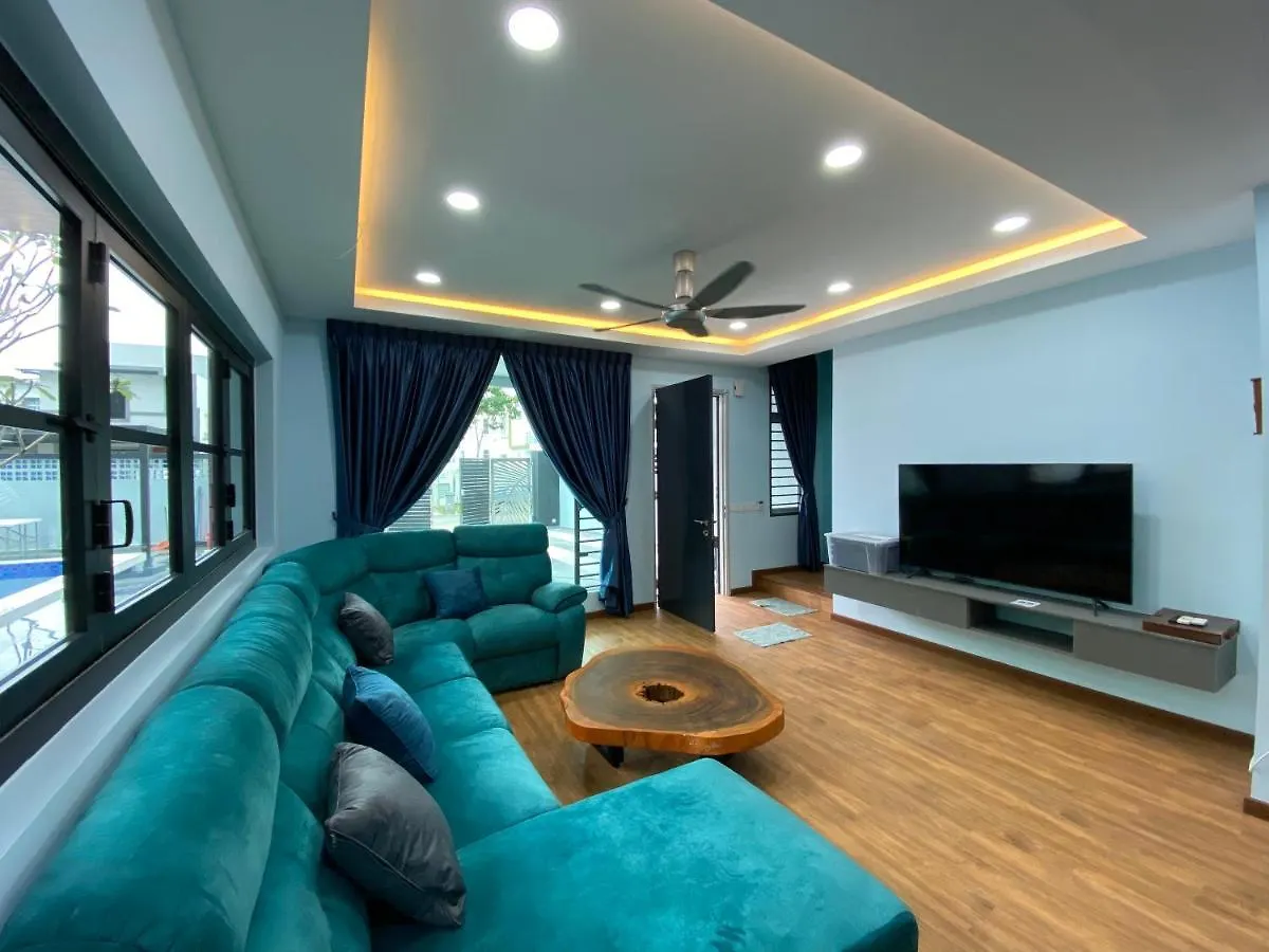 De' Impiiana Villa Johor 1St Waterfalls Villa No Party And Event 조호르 바루 말레이시아