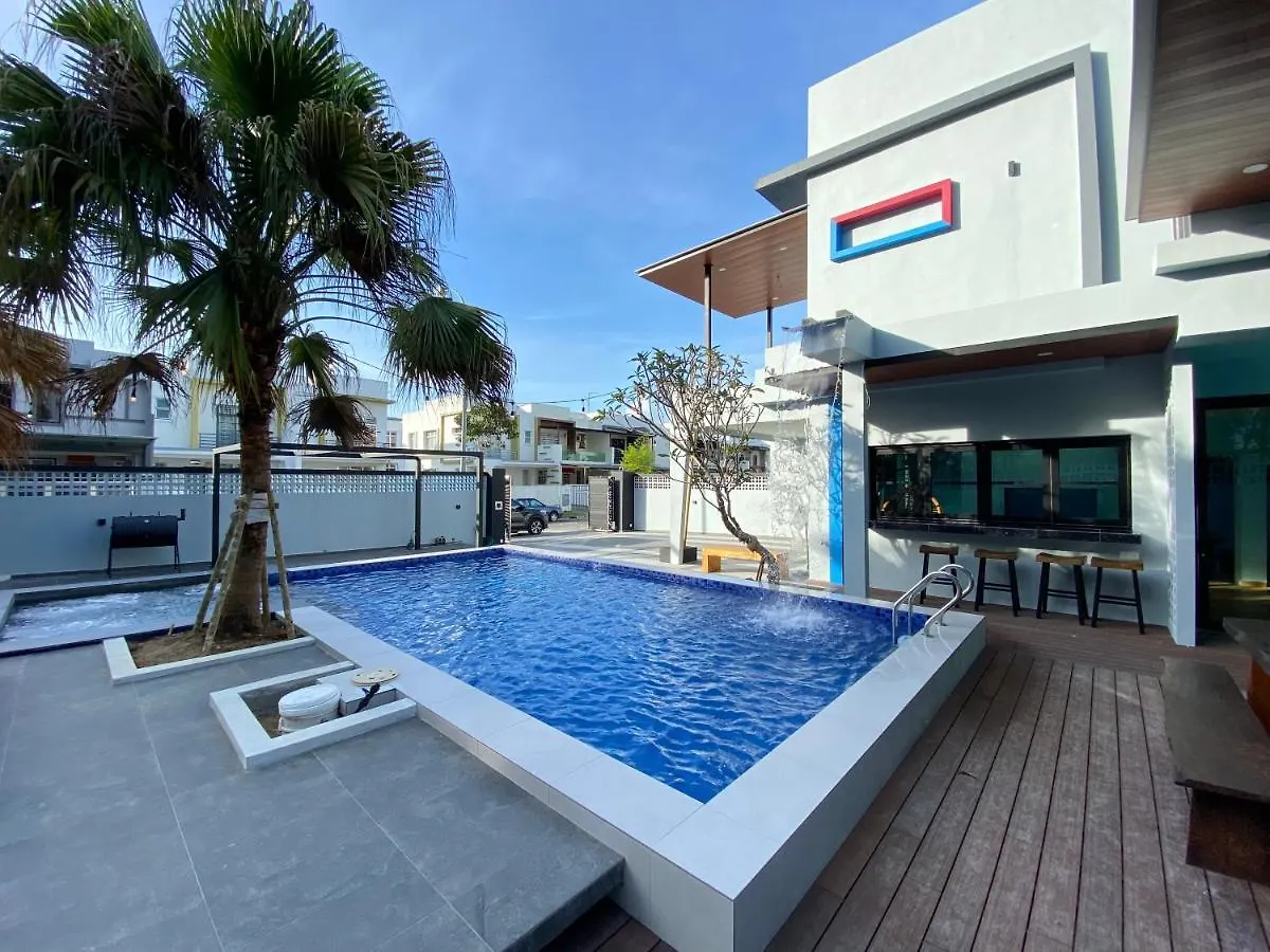 De' Impiiana Villa Johor 1St Waterfalls Villa No Party And Event 조호르 바루