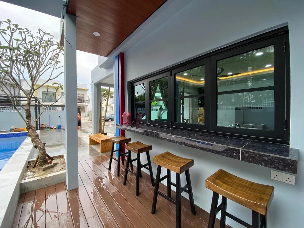 De' Impiiana Villa Johor 1St Waterfalls Villa No Party And Event 조호르 바루