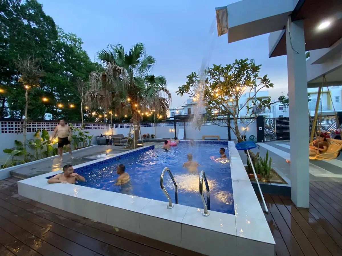 De' Impiiana Villa Johor 1St Waterfalls Villa No Party And Event 조호르 바루
